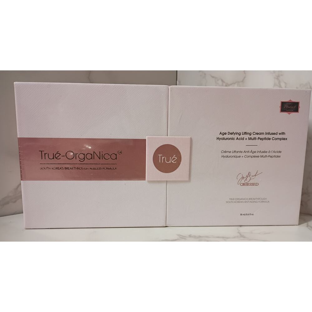TRUE-ORGANICA South Korea's Age Defying Lifting Cream - NEW